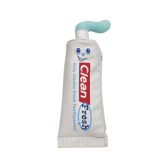 Gladee Pencil Case - Toothpaste