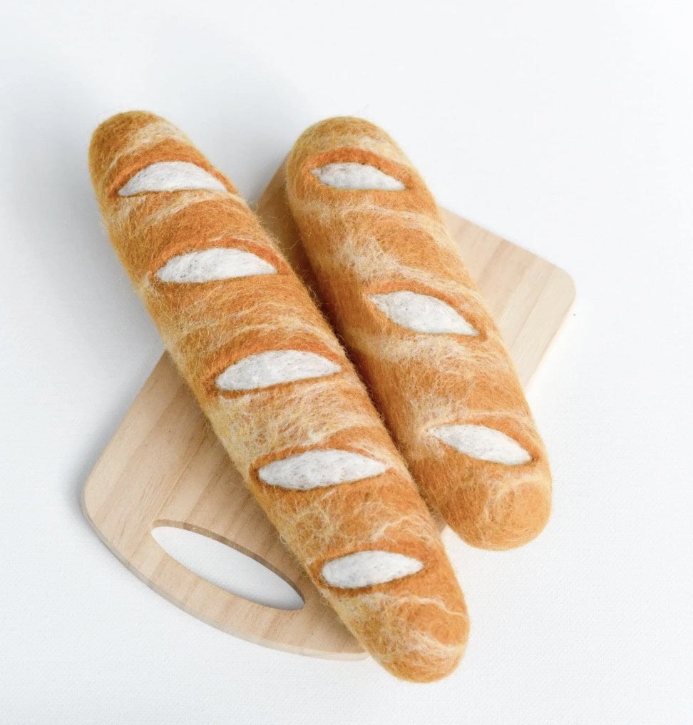 Tara FELT BAGUETTE (SET OF 2)