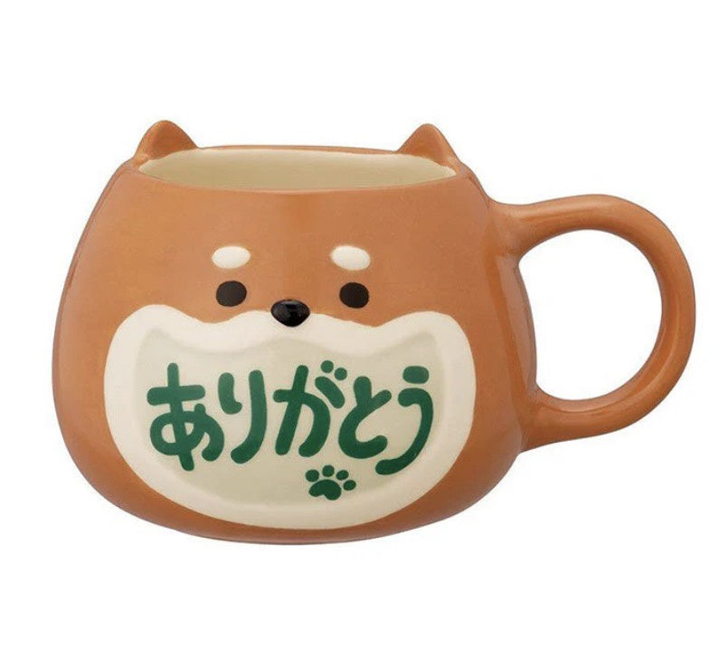 Decole Thank You Mug-Shiba Inu