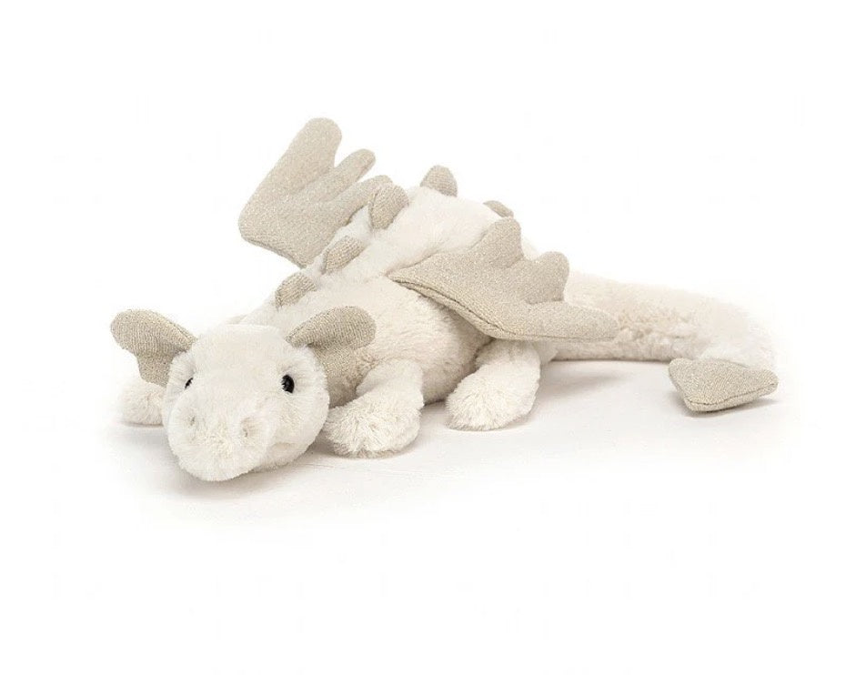 Jellycat Snow Dragon Little 28cm