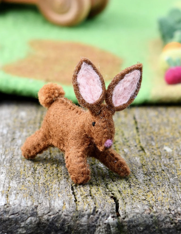 Tara FELT RABBIT FARM ANIMAL TOY