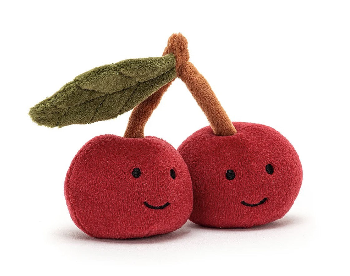 Jellycat Fabulous Fruit Cherry 10cm