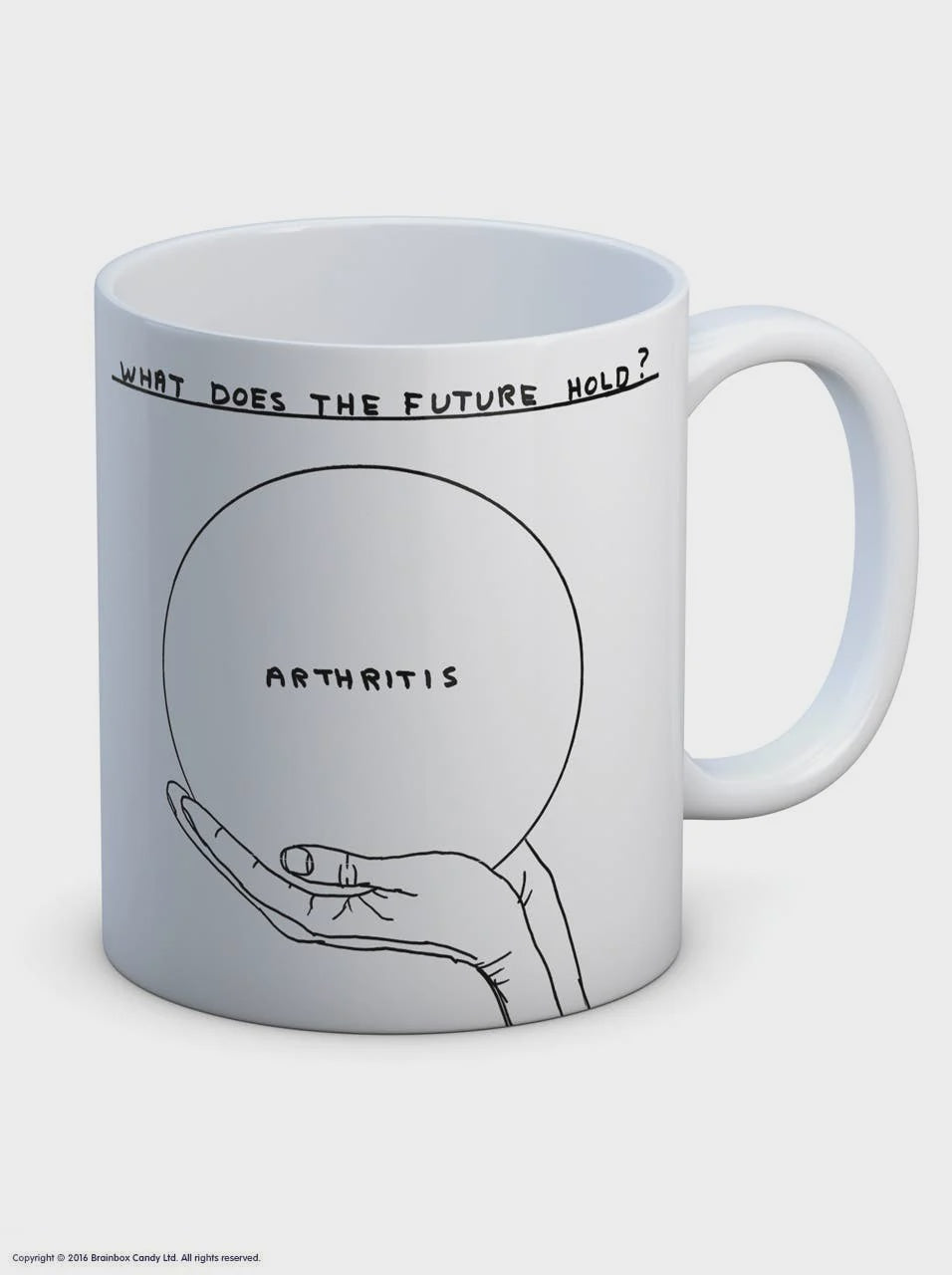 David Shrigley Mug - Arthritis