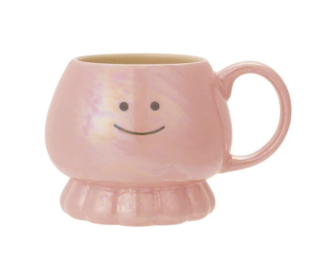 Decole Jellyfish Mug -Pink