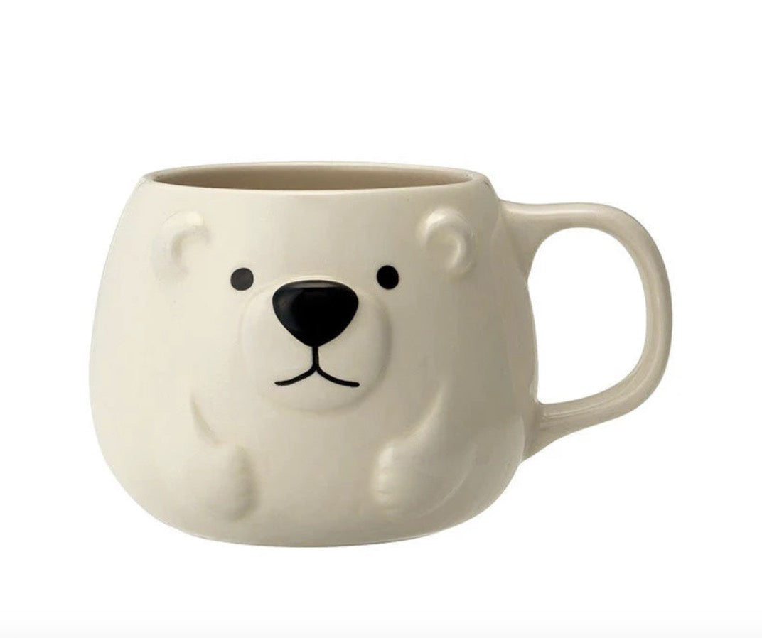 Decole Chubby Mug - Polar Bear