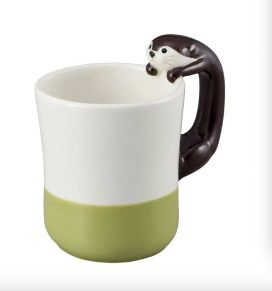 Decole Otter Mug - Green