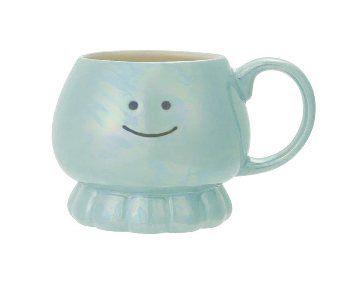 Decole Jellyfish Mug -Blue Regular