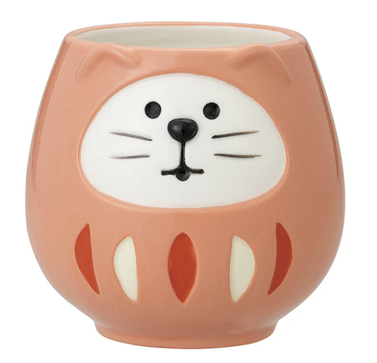 Decole Concombre Daruma Mug - Pink