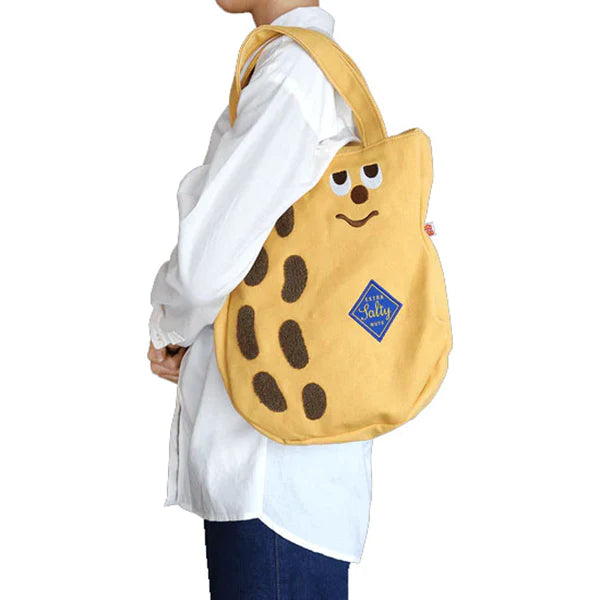 Gladee Canvas Tote Bag - Peanuts - Medium Size