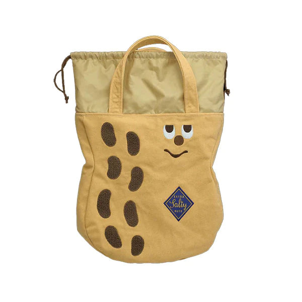 Gladee Canvas Tote Bag - Peanuts - Medium Size