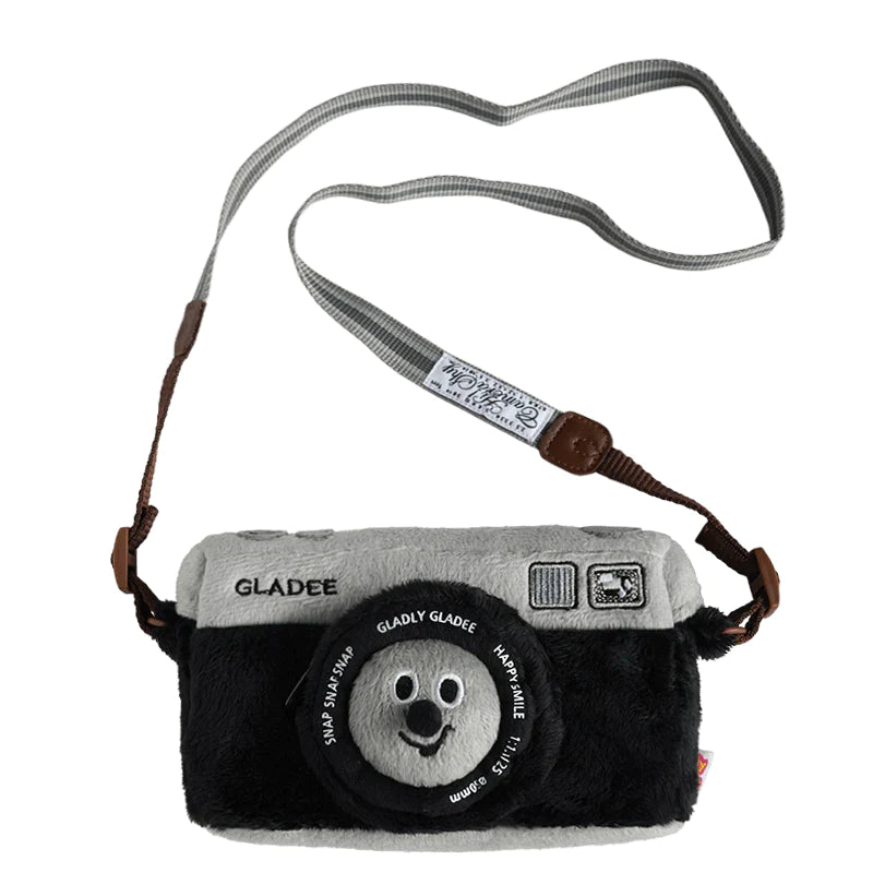 Gladee Jumbo Camera Pouch - Black / Color