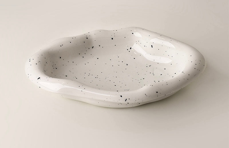 Andi's Cloud Oval Circle Shape Plate Bowl