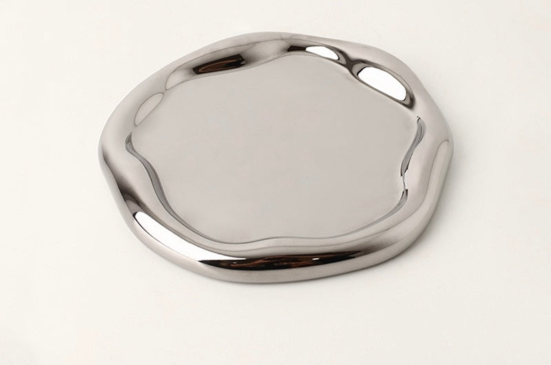 Andi's Cloud Oval Circle Shape Plate Bowl