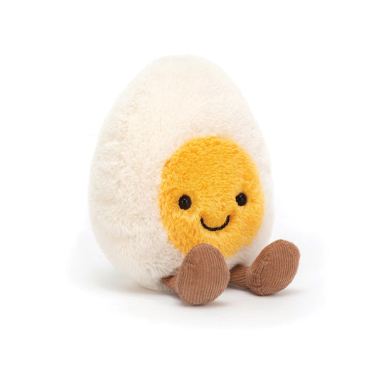 JELLYCAT AMUSEABLE BOILED EGG WHITE 8X14CM