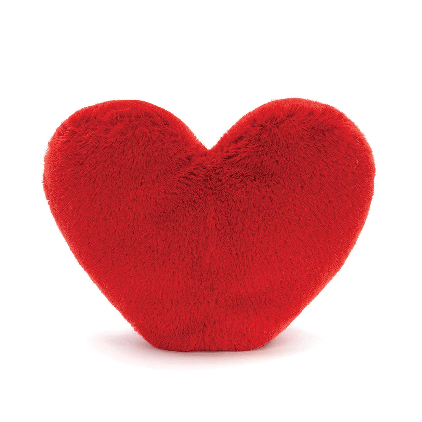 JELLYCAT AMUSEABLE RED HEART RED 11X9X4CM