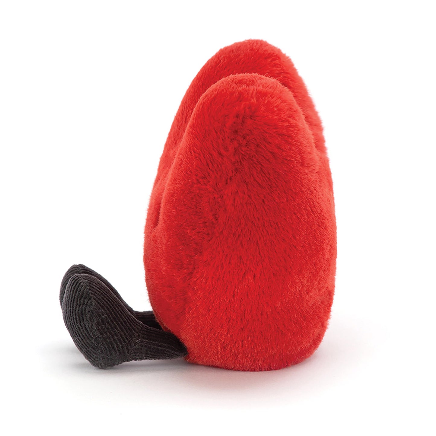 JELLYCAT AMUSEABLE RED HEART RED 11X9X4CM