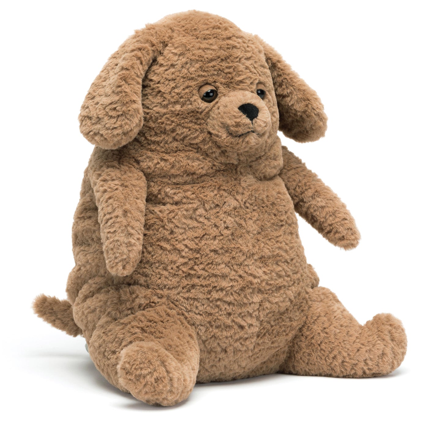 JELLYCAT AMORE DOG BROWN 18X18X26CM