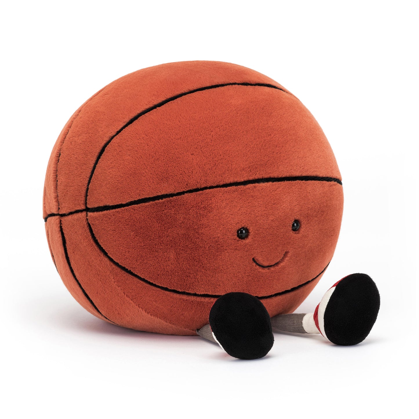 JELLYCAT AMUSEABLES SPORTS BASKETBALL ORANGE 22X22X25CM