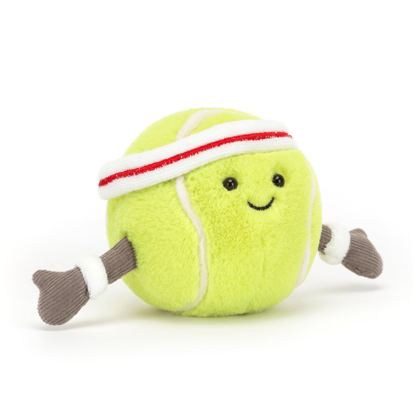 JELLYCAT AMUSEABLES SPORTS TENNIS BALL GREEN 9X9X9CM