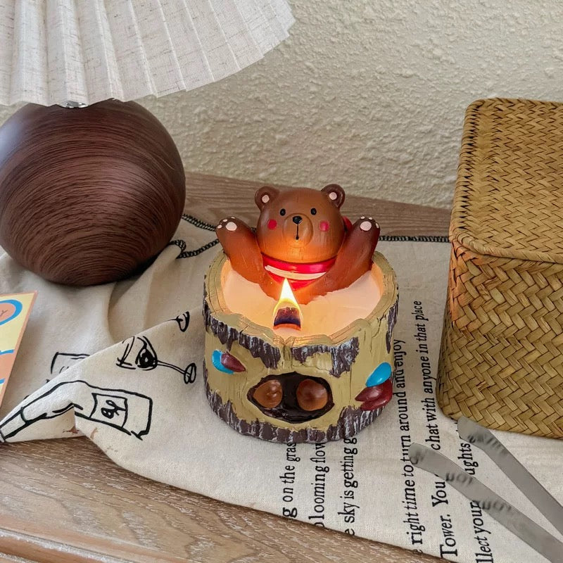 Bear Candle