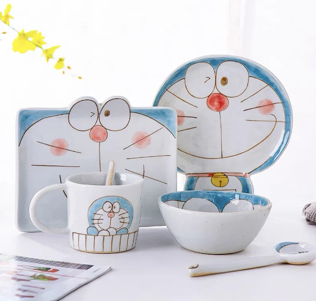 Doraemon tableware