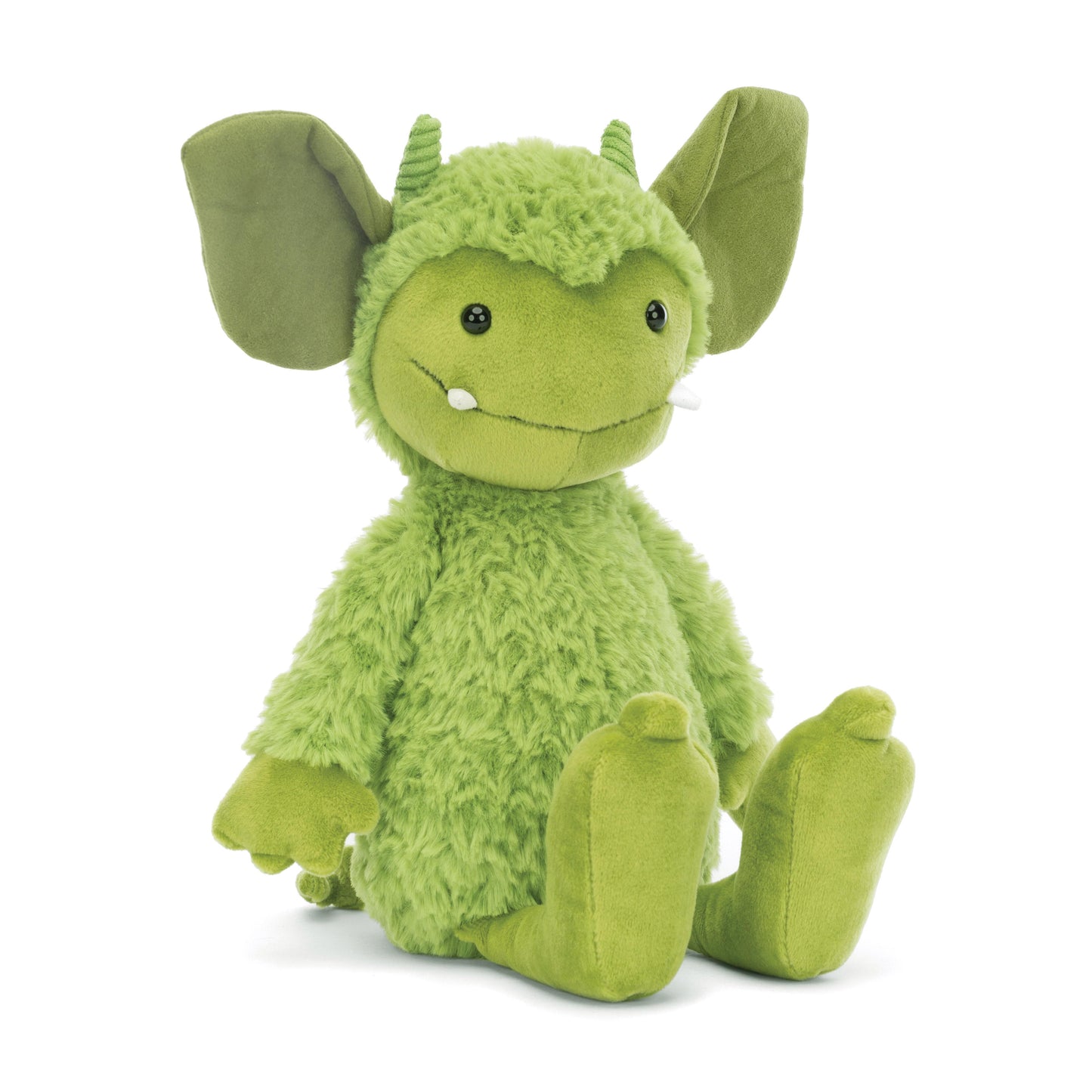 JELLYCAT GRIZZO GREMLIN GREEN 9 X 27CM