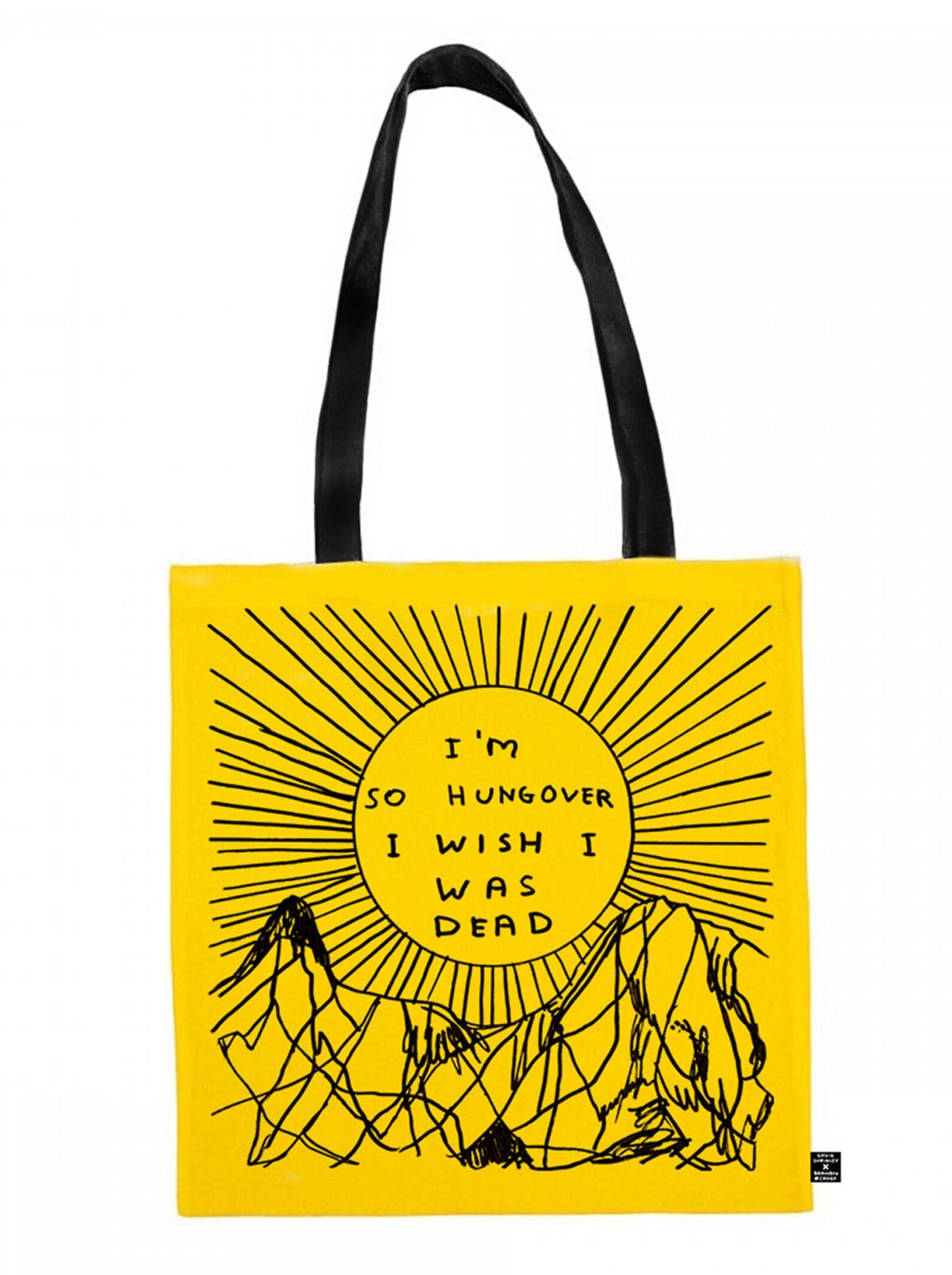 David Shrigley - So Hungover Tote Bag