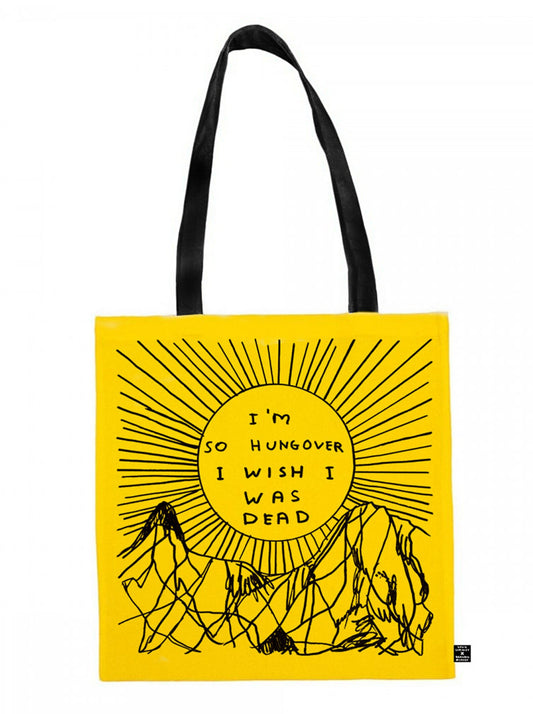 David Shrigley - So Hungover Tote Bag