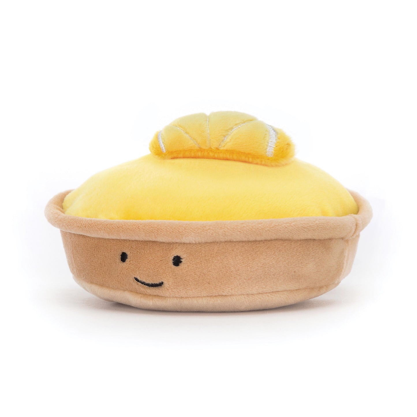 JELLYCAT PRETTY PATISSERIE TARTE AU CITRON MULTI-COLOURED 10X10X5CM