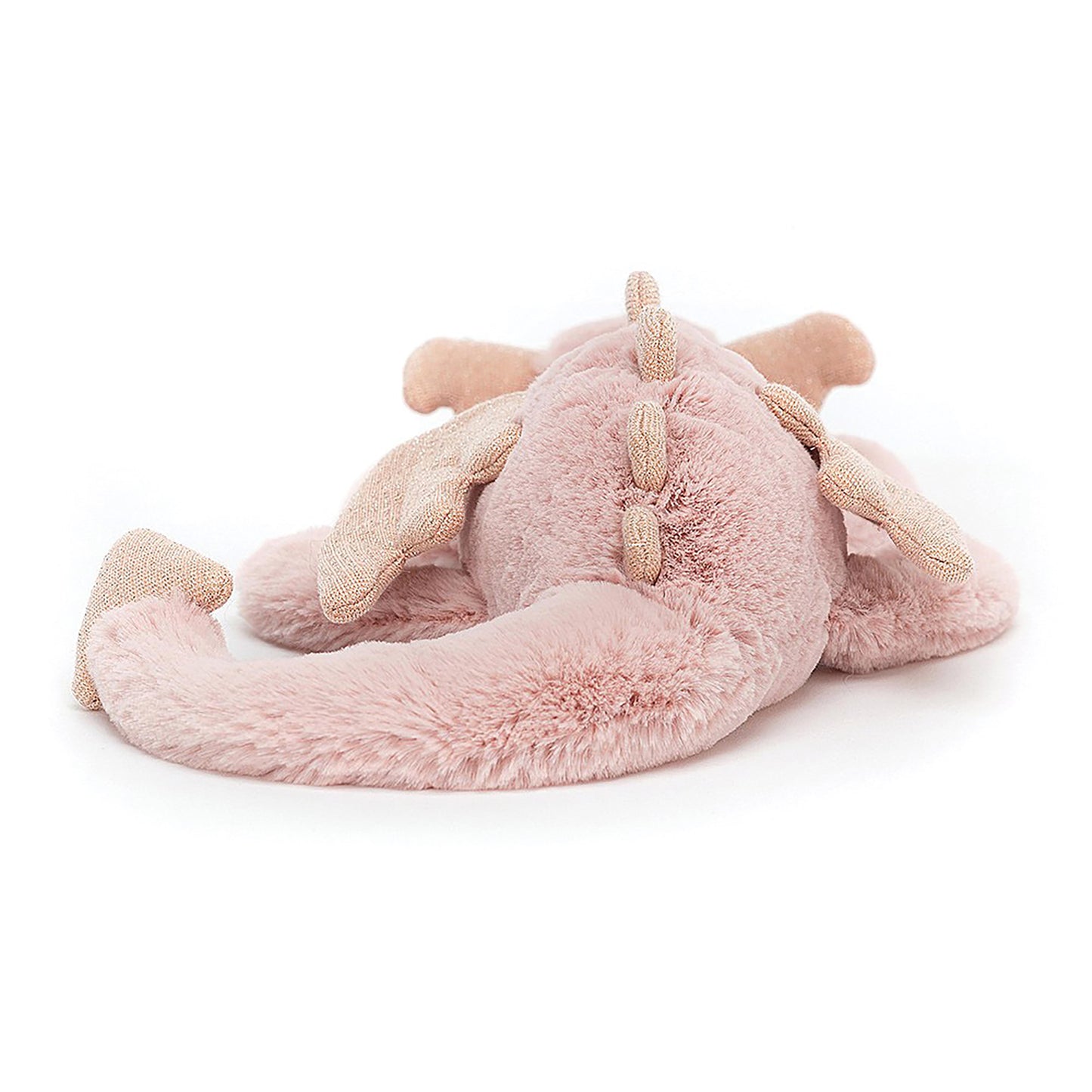 JELLYCAT ROSE DRAGON LITTLE PINK 7X26X27CM