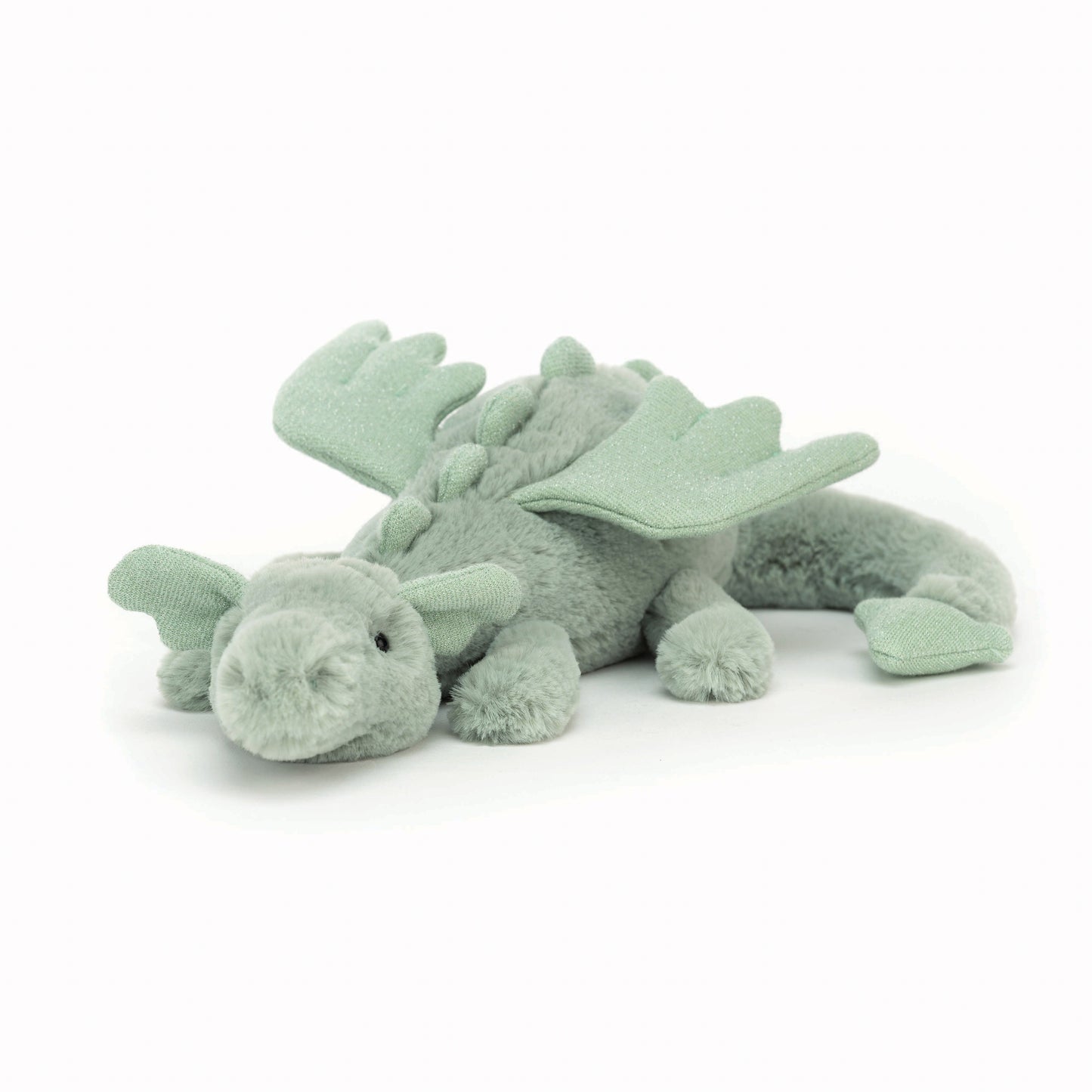 JELLYCAT SAGE DRAGON LITTLE GREEN 7X26X7CM