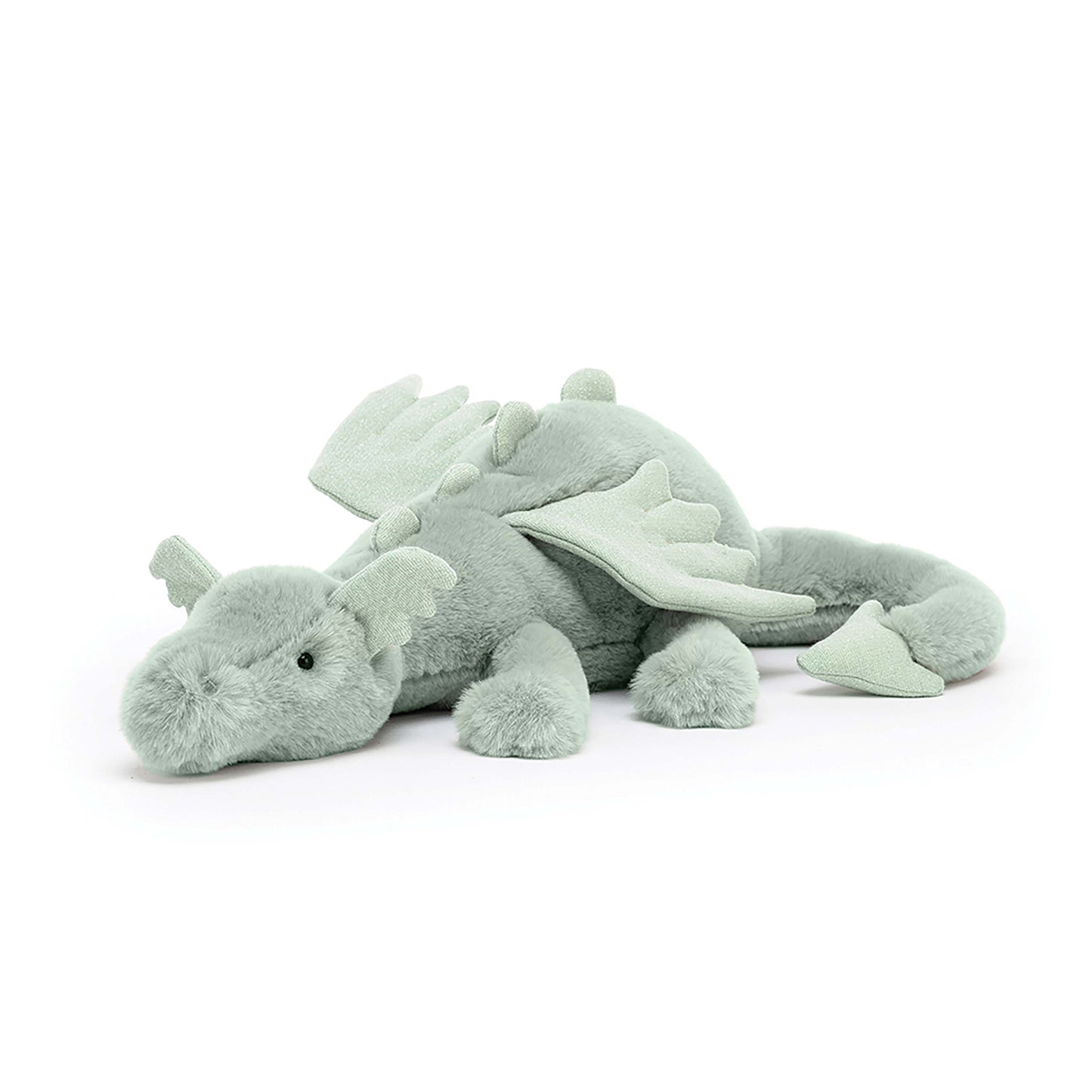 JELLYCAT SAGE DRAGON LITTLE GREEN 7X26X7CM