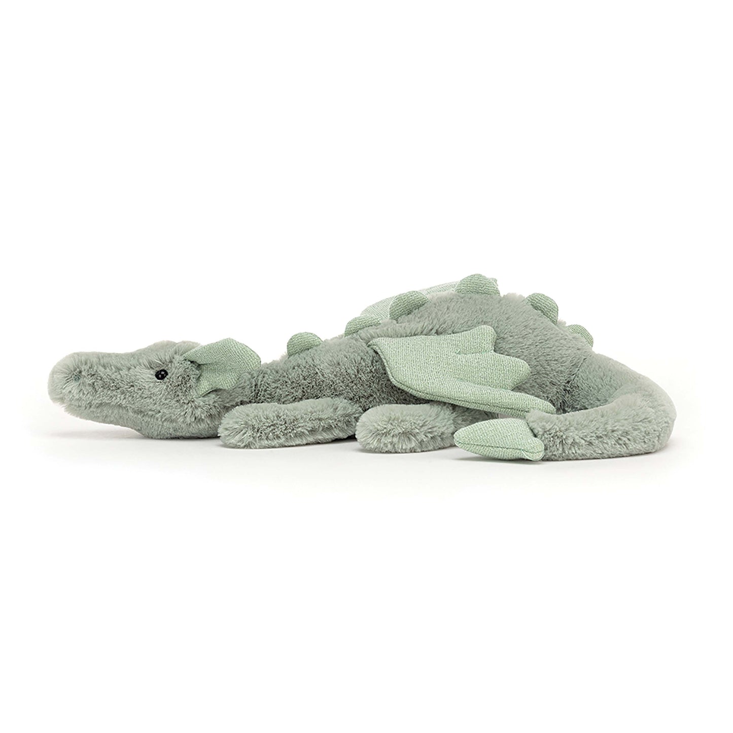 JELLYCAT SAGE DRAGON LITTLE GREEN 7X26X7CM