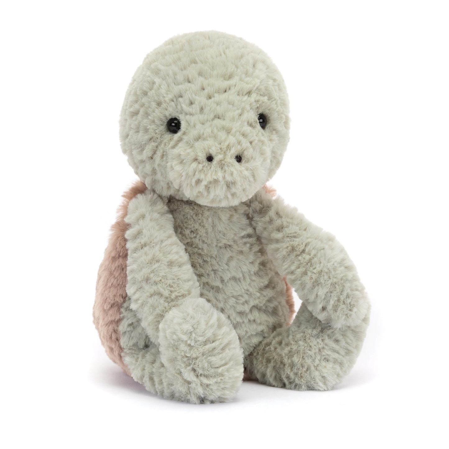 JELLYCAT TUMBLETUFT TURTLE GREEN 9X20CM