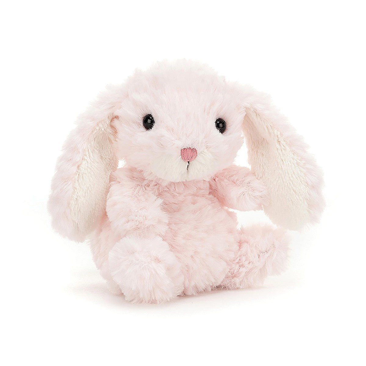 JELLYCAT YUMMY BUNNY PASTEL PINK 7X7X13CM