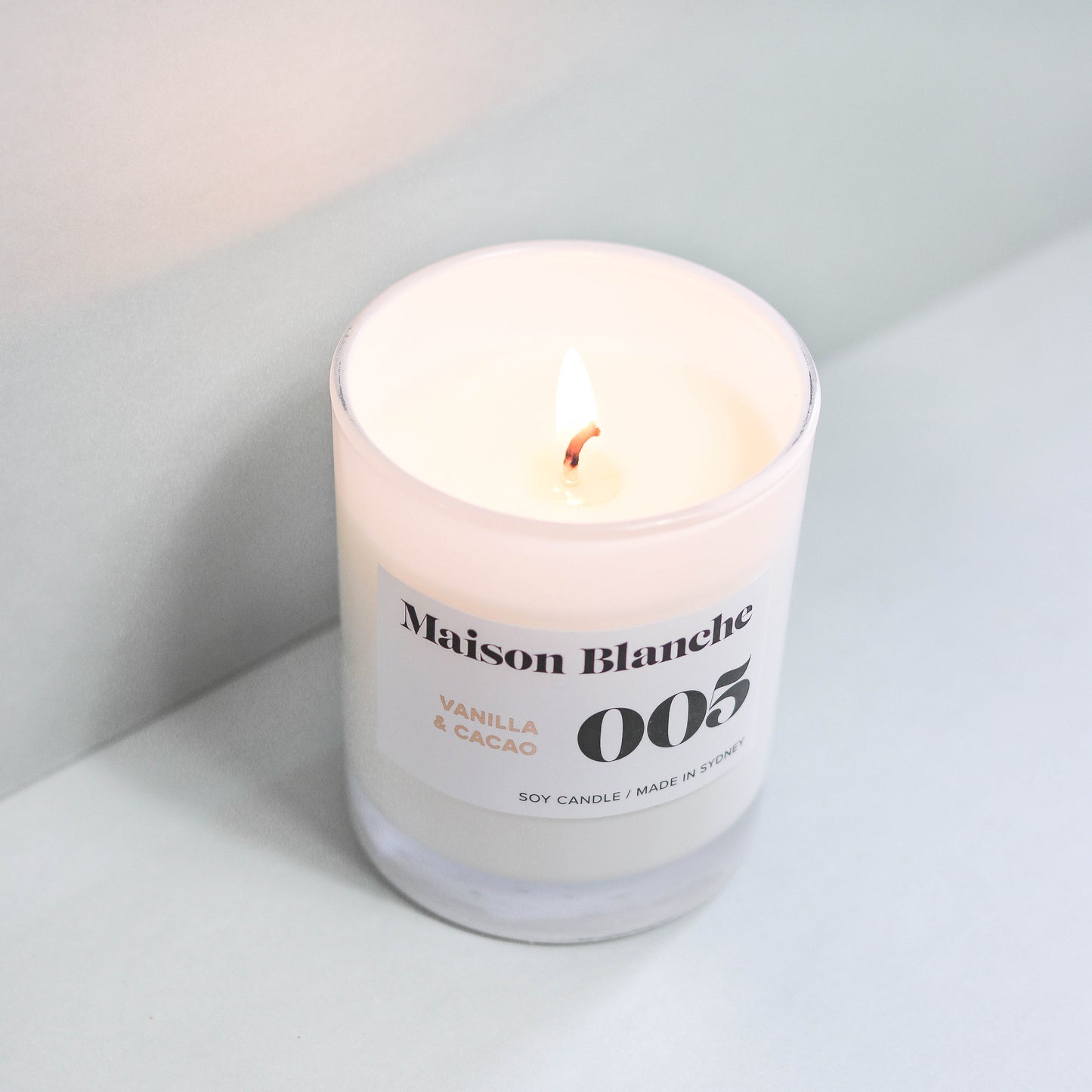 Maison Blanche Handmade Vegan Candle - Small