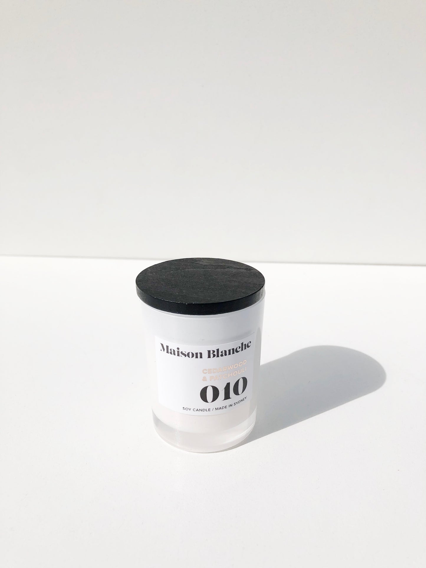 Maison Blanche Handmade Vegan Candle - Small