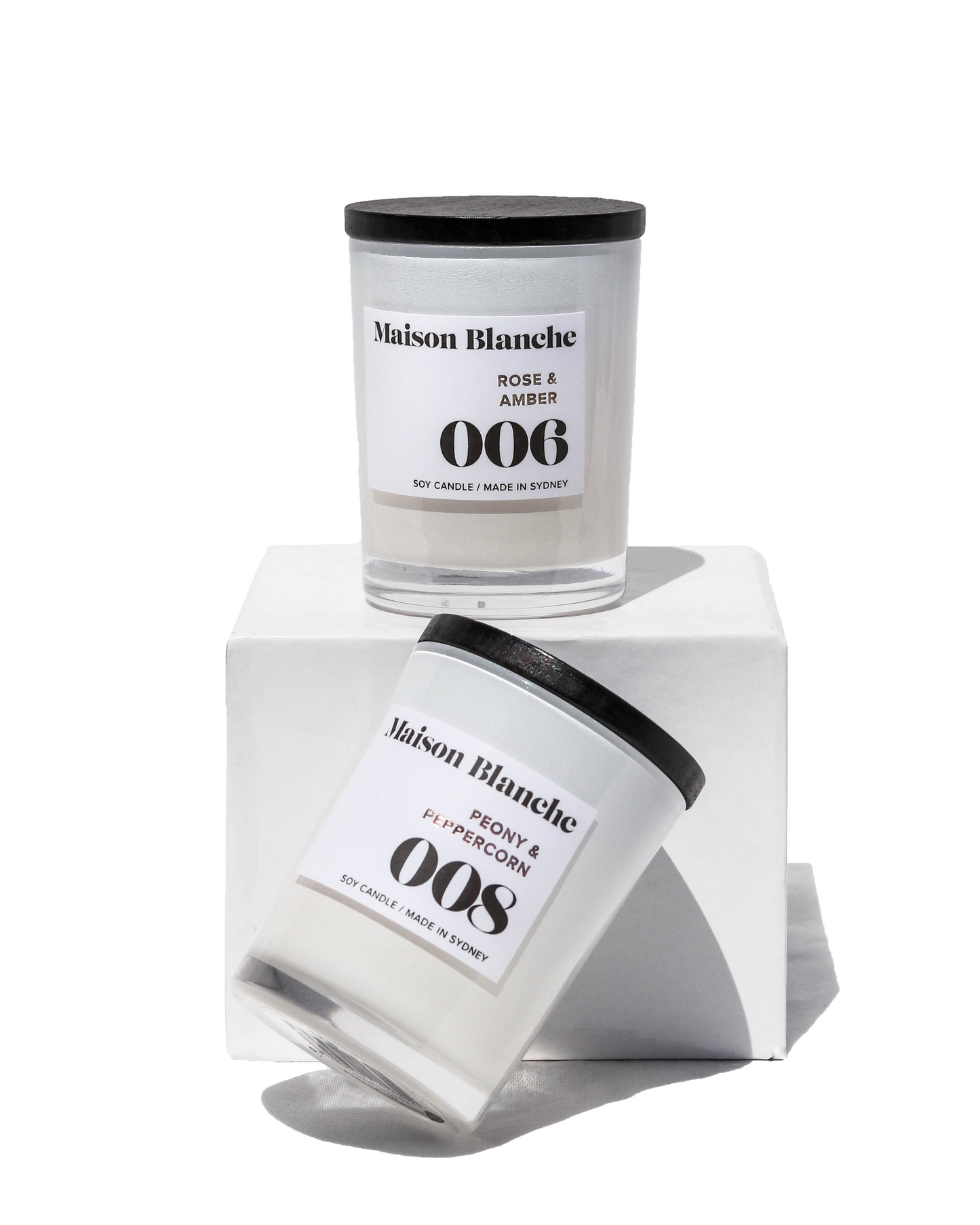 Maison Blanche Handmade Vegan Candle  - Medium