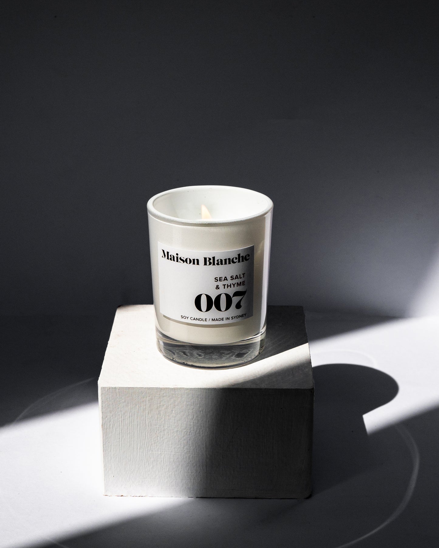 Maison Blanche Handmade Vegan Candle - Small