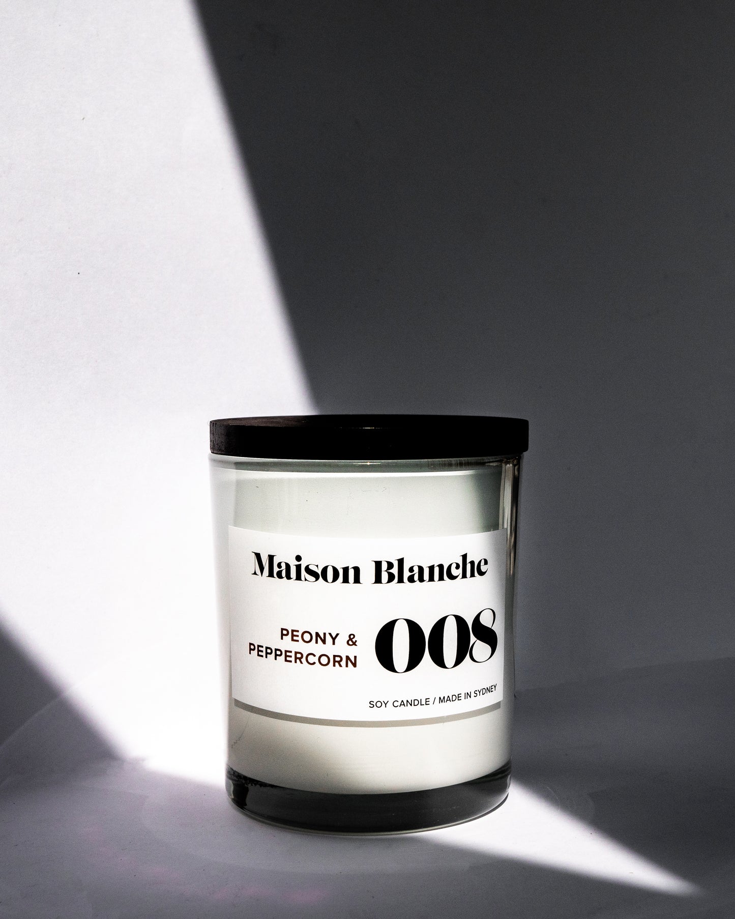 Maison Blanche Handmade Vegan Candle - Small