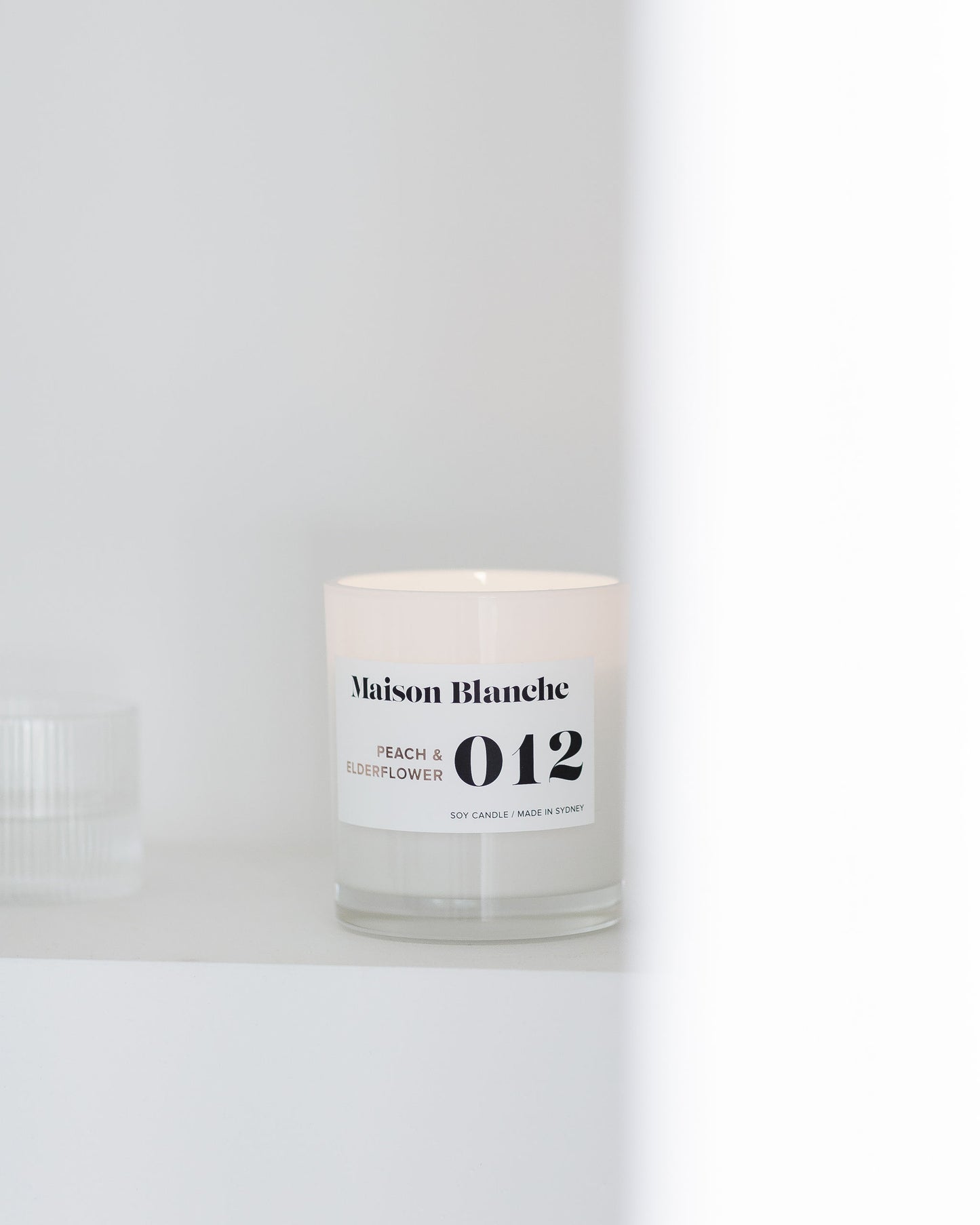 Maison Blanche Handmade Vegan Candle - Small