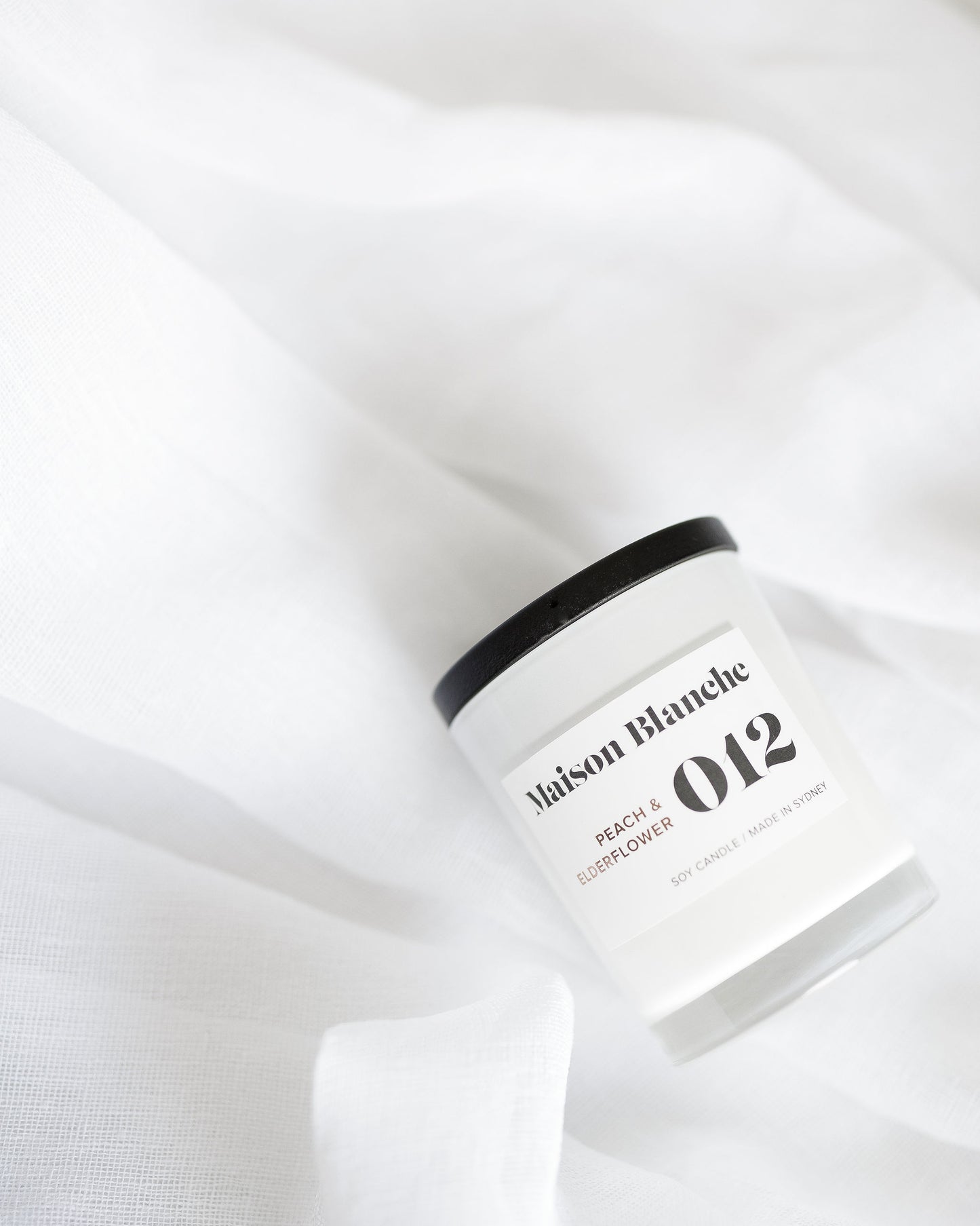 Maison Blanche Handmade Vegan Candle  - Medium