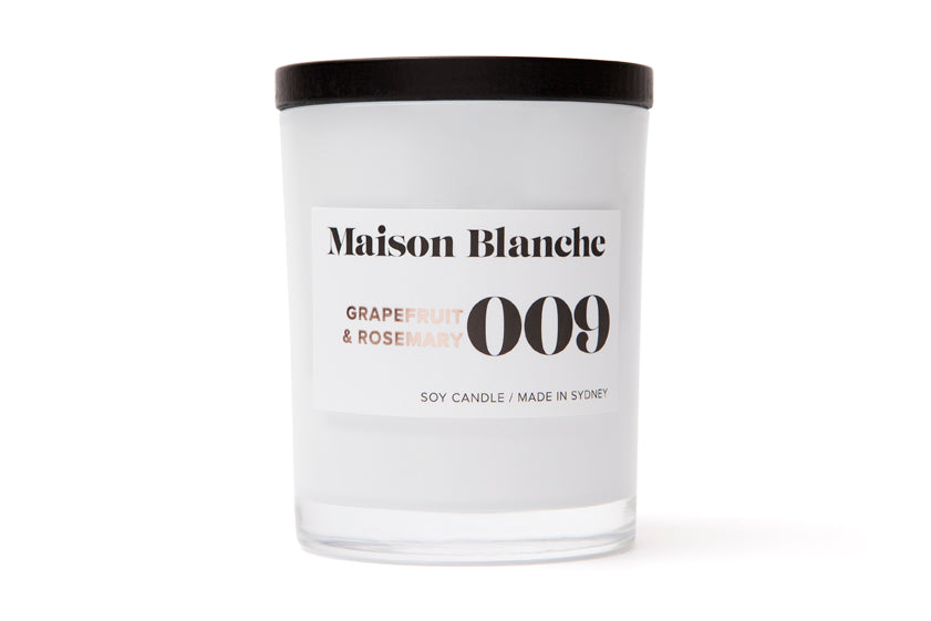 Maison Blanche Handmade Vegan Candle  - Medium