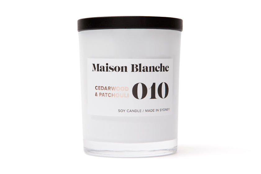 Maison Blanche Handmade Vegan Candle  - Medium