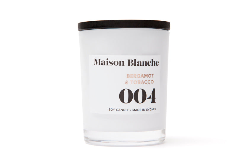 Maison Blanche Handmade Vegan Candle - Small