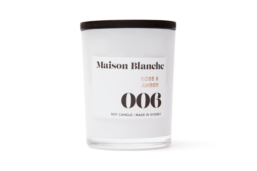 Maison Blanche Handmade Vegan Candle - Small