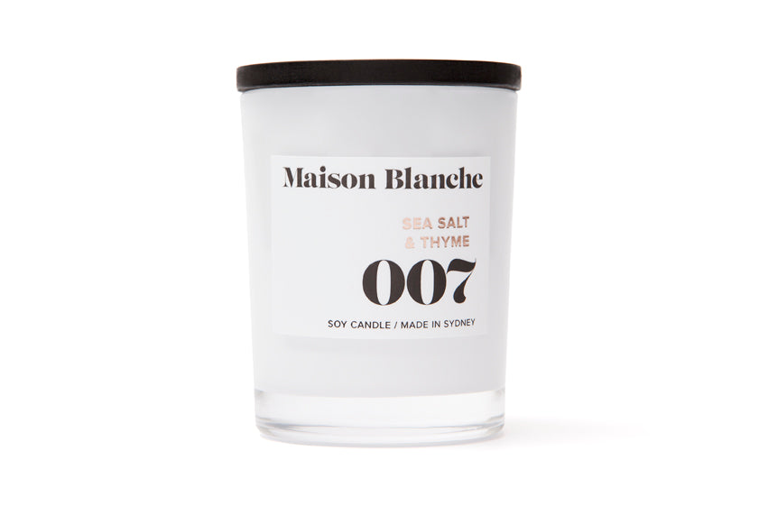 Maison Blanche Handmade Vegan Candle - Small