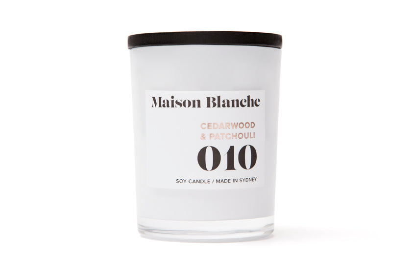 Maison Blanche Handmade Vegan Candle - Small