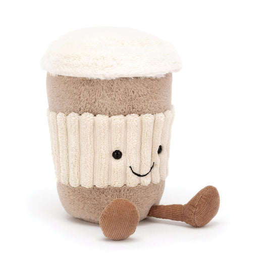 Jellycat Amuseable Coffee-To-Go Multi-Coloured 15x6x6cm