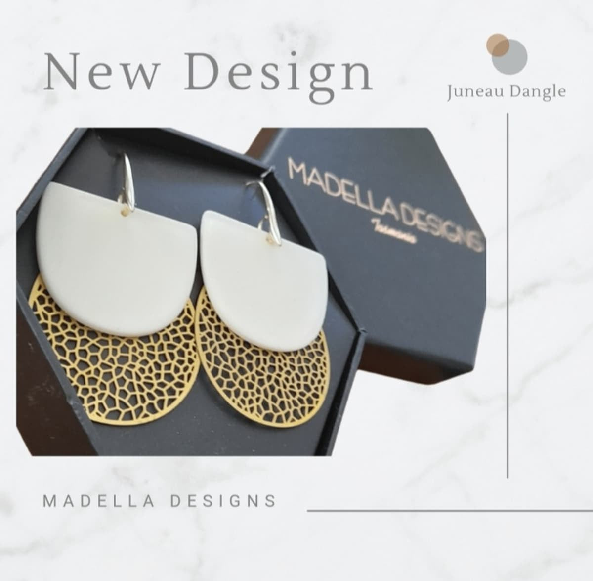 Earring Necklace Madella Jewerlly